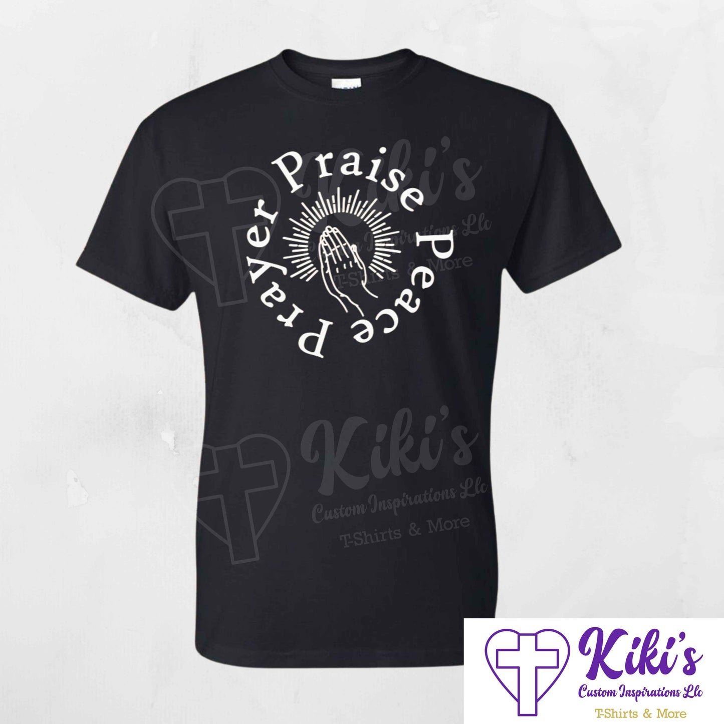 Prayer Praise Peace Apparel