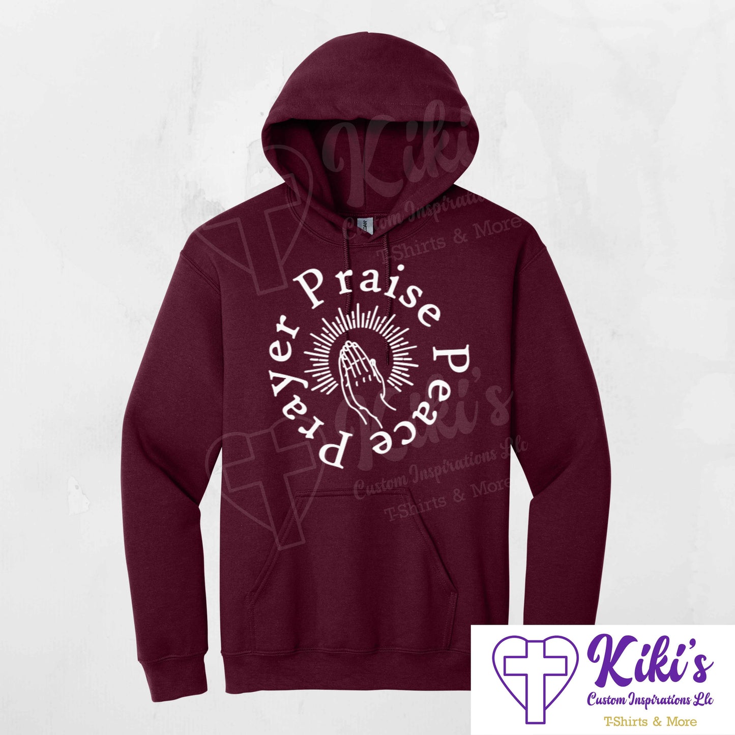 Prayer Praise Peace Apparel