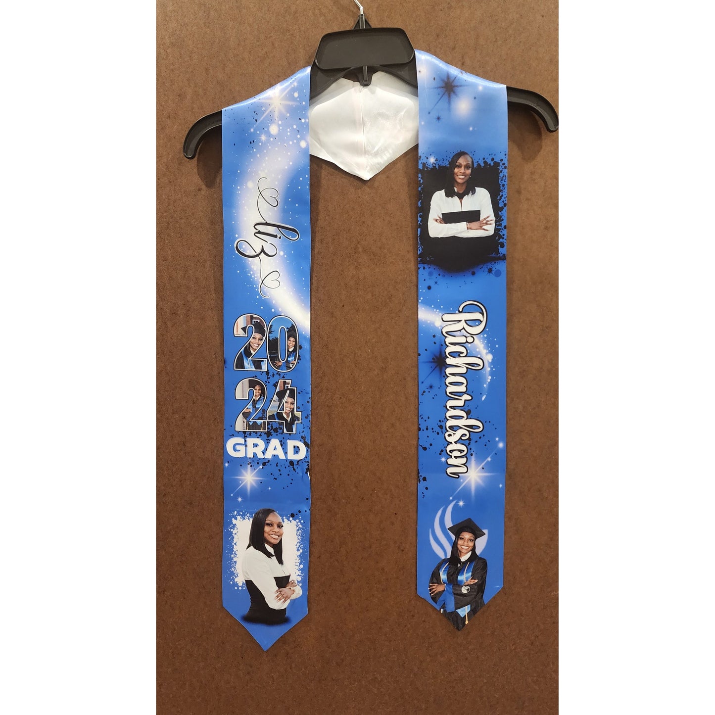 Custom Grad Stole