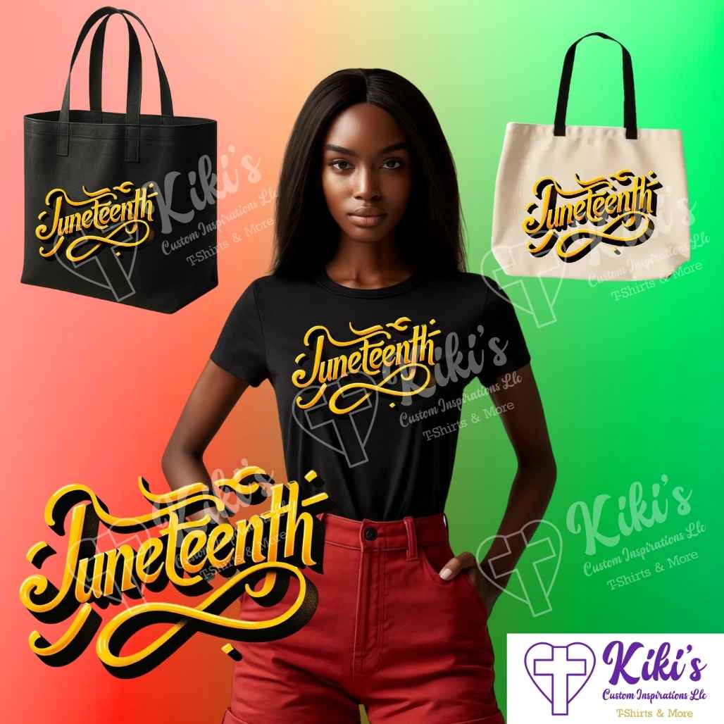 Juneteenth T-Shirt & Tote