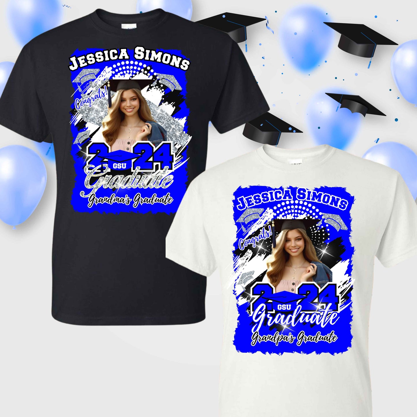 Personalized Grad T-Shirts