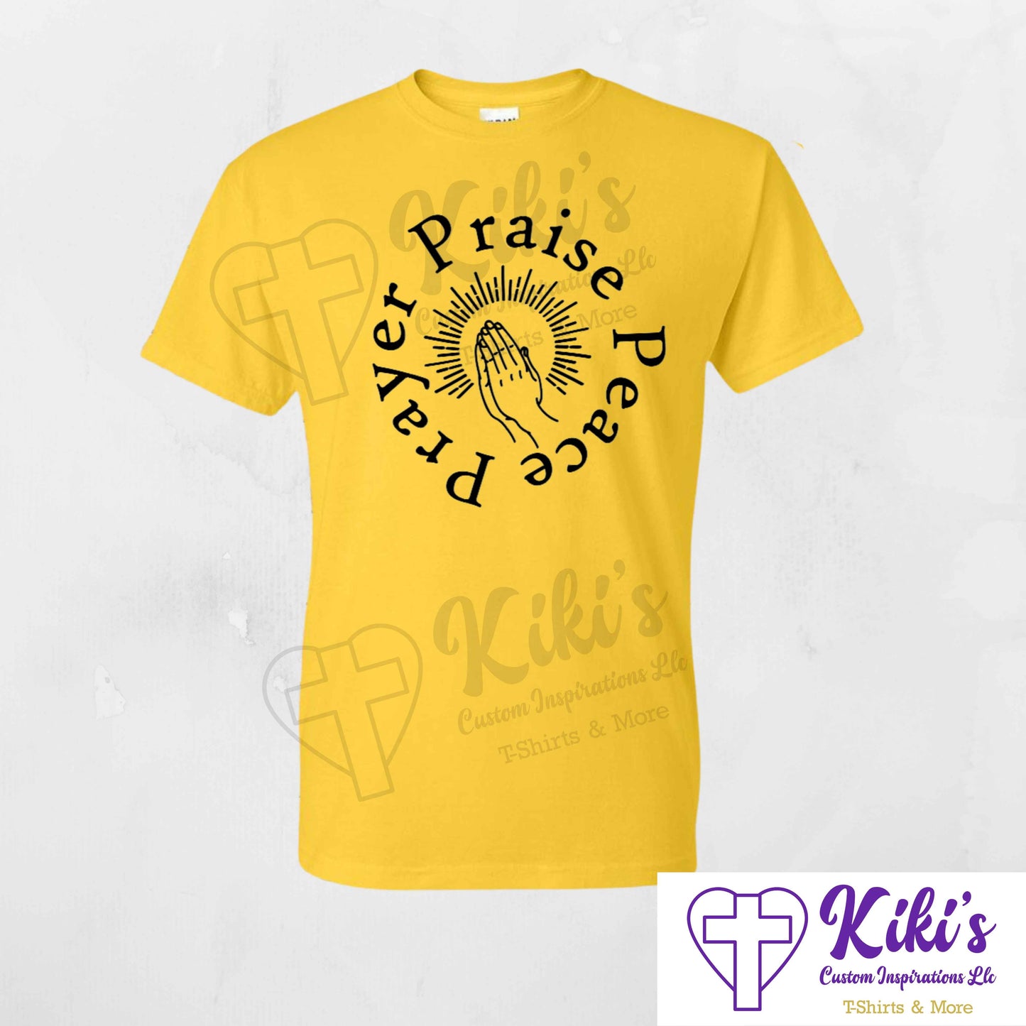 Prayer Praise Peace Apparel