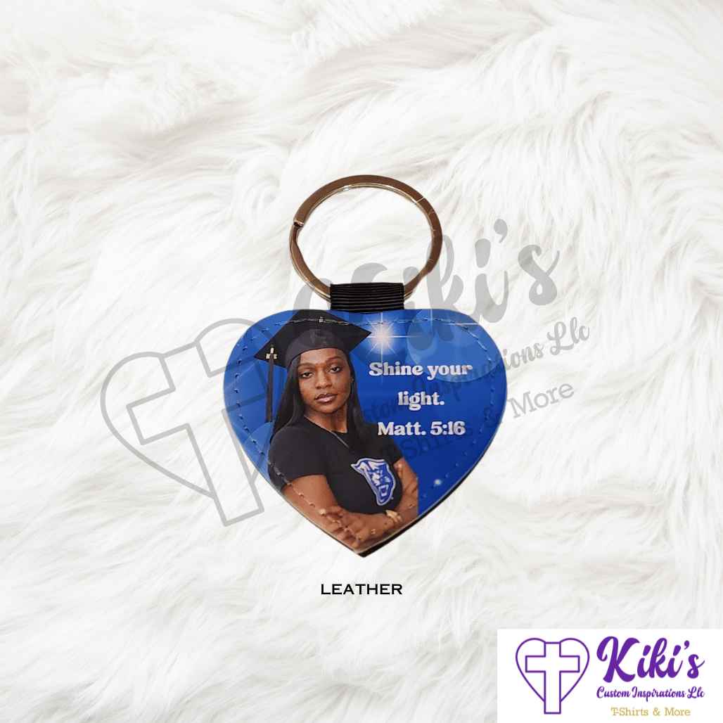 Personalized Grad Gift Bundle with Keychain, Socks, & Teddy Bear