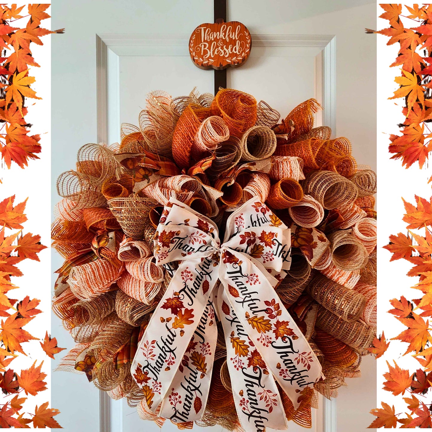 Thankful Fall Wreath