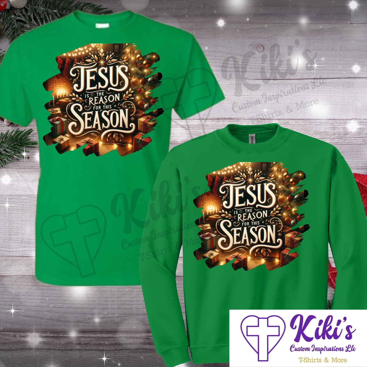 Jesus is the Reason for THIS Season Apparel