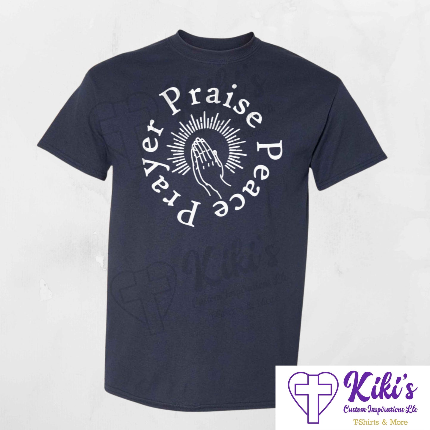 Prayer Praise Peace Apparel