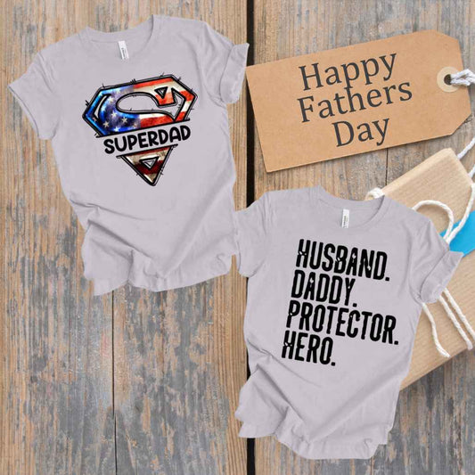 Dad the Hero T-Shirts