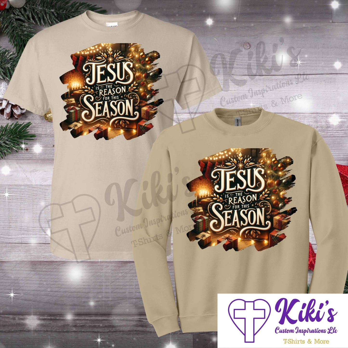 Jesus is the Reason for THIS Season Apparel