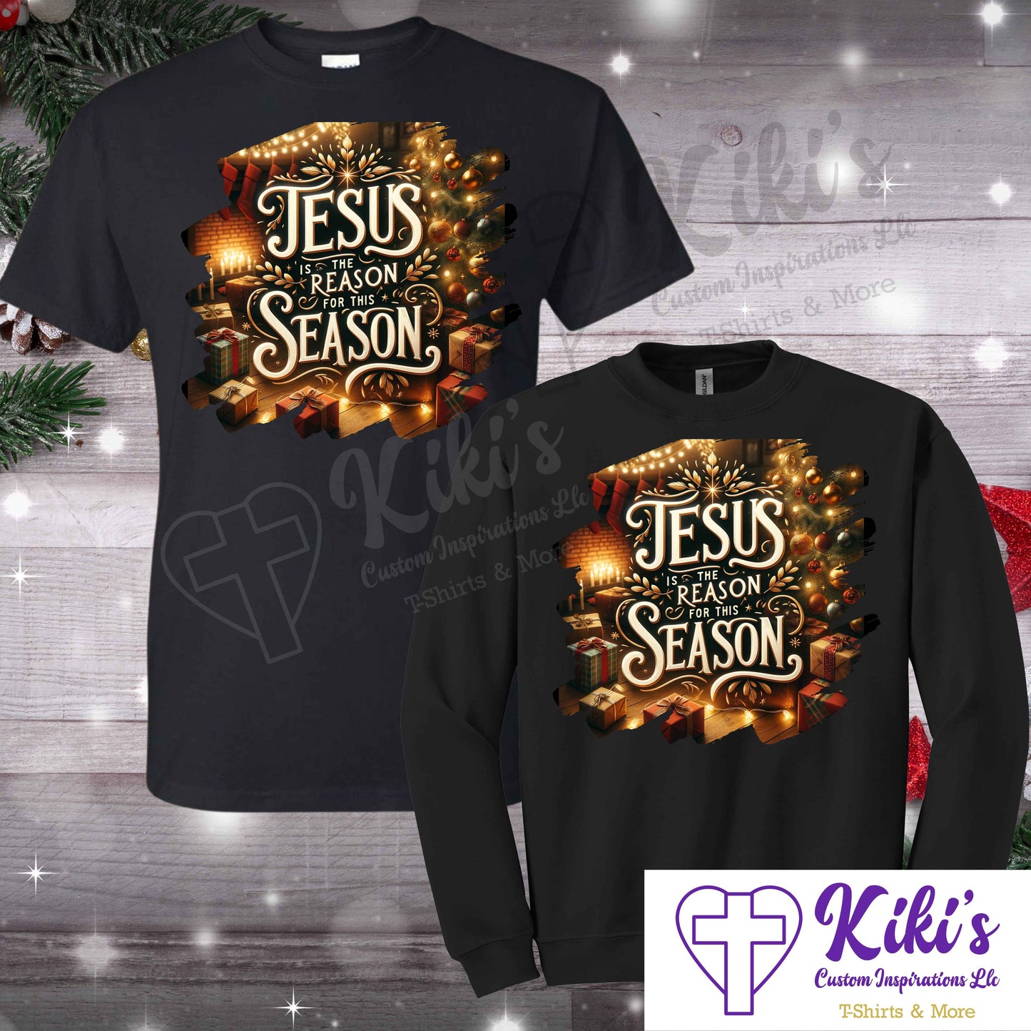 Jesus is the Reason for THIS Season Apparel