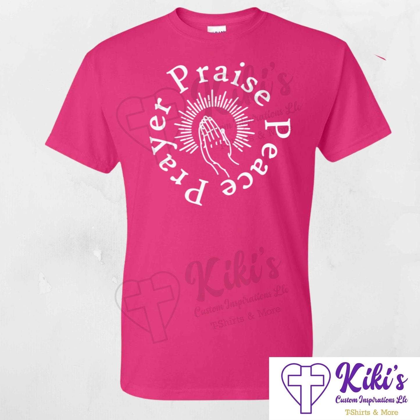 Prayer Praise Peace Apparel