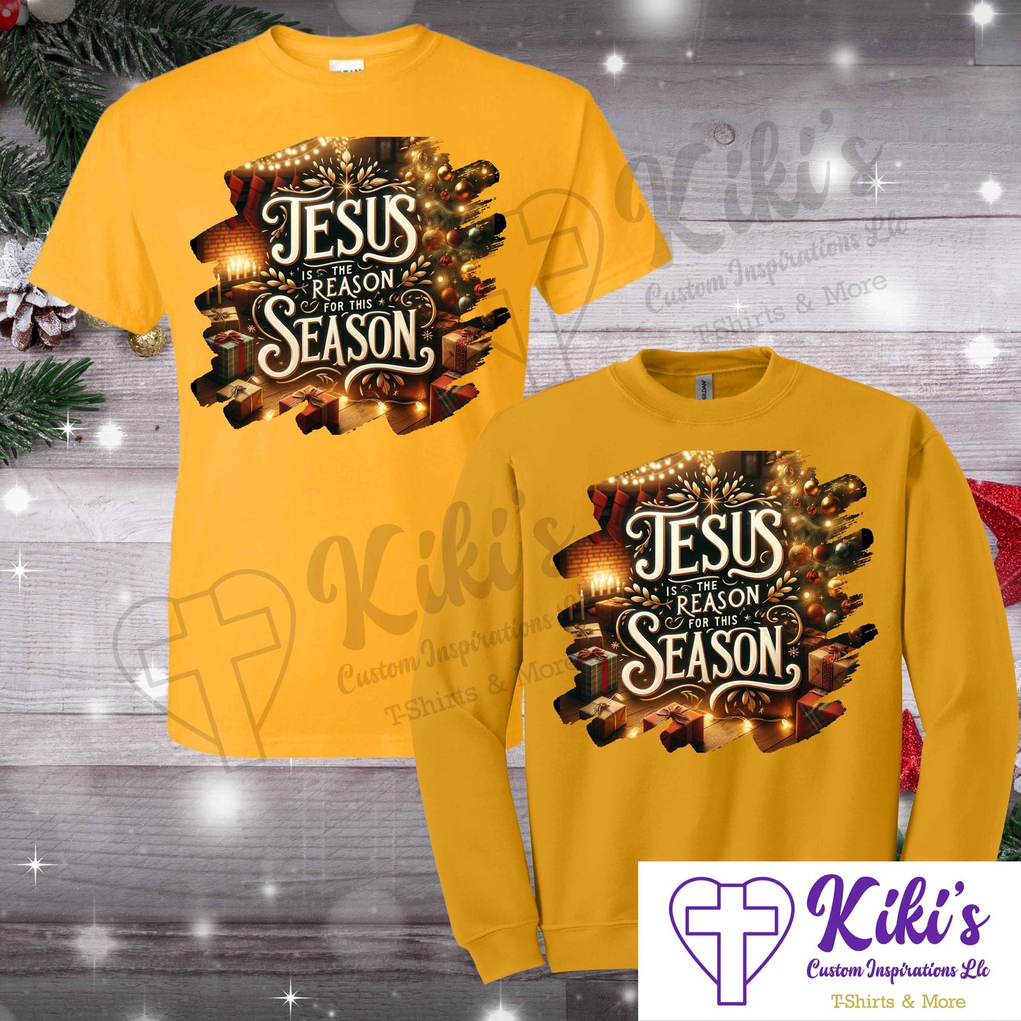 Jesus is the Reason for THIS Season Apparel