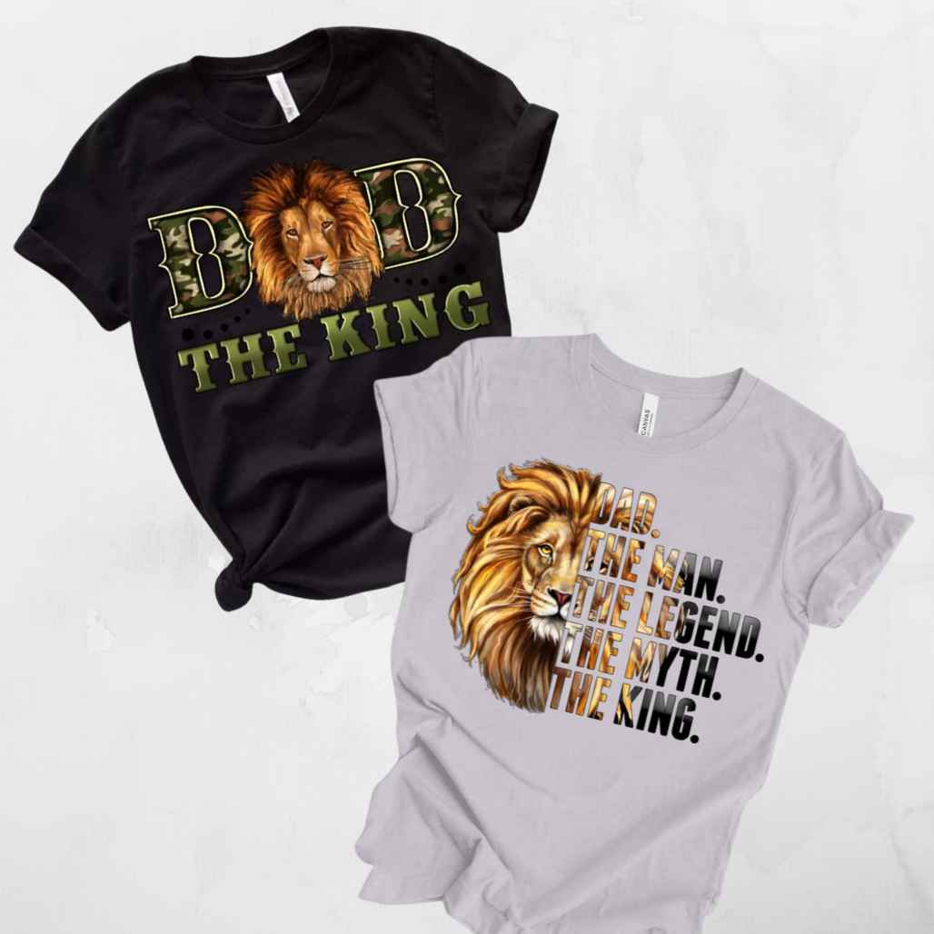 Dad (Lion) T-Shirts