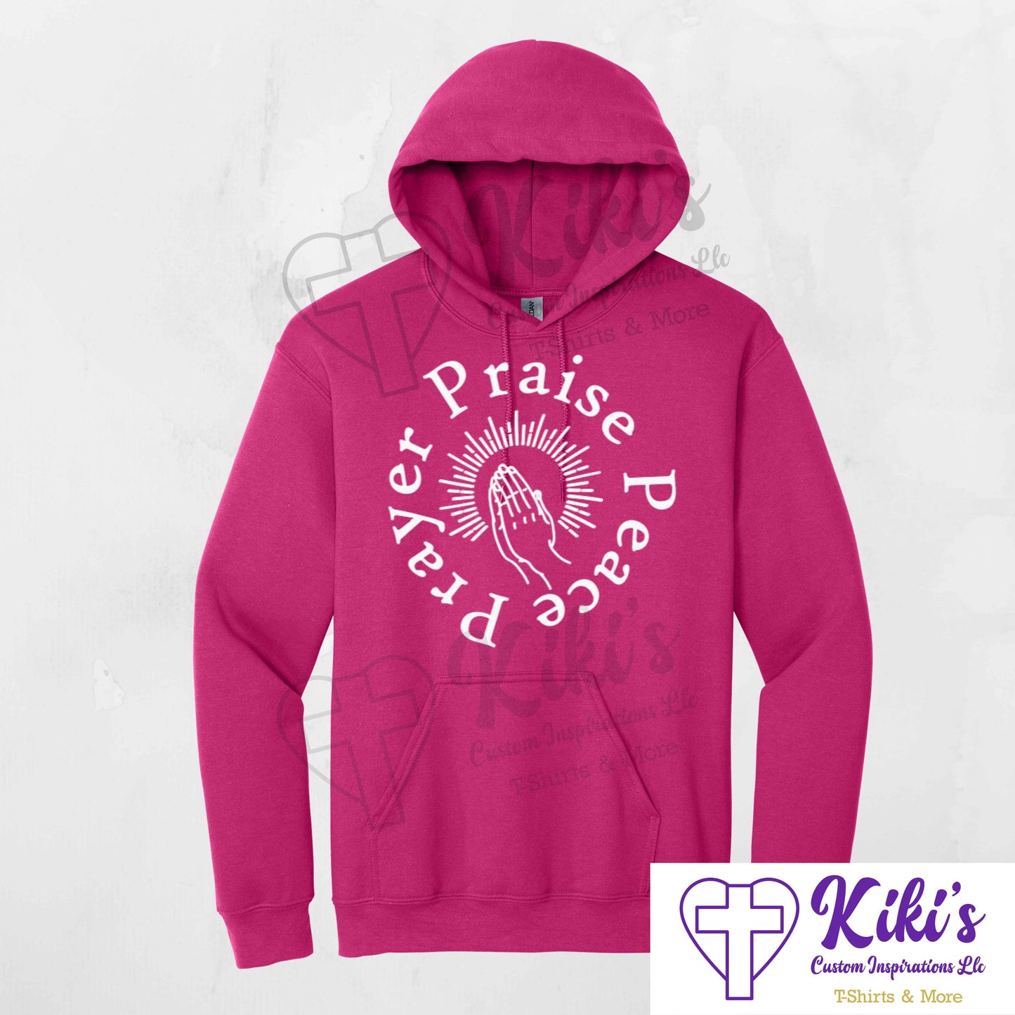 Prayer Praise Peace Apparel