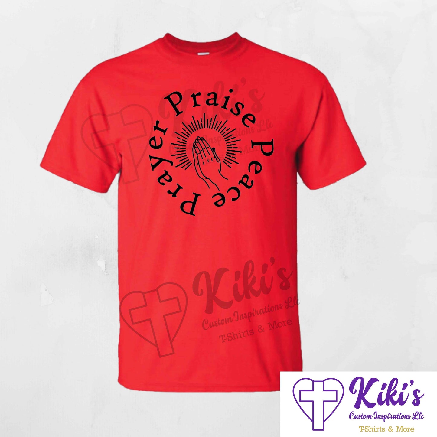 Prayer Praise Peace Apparel