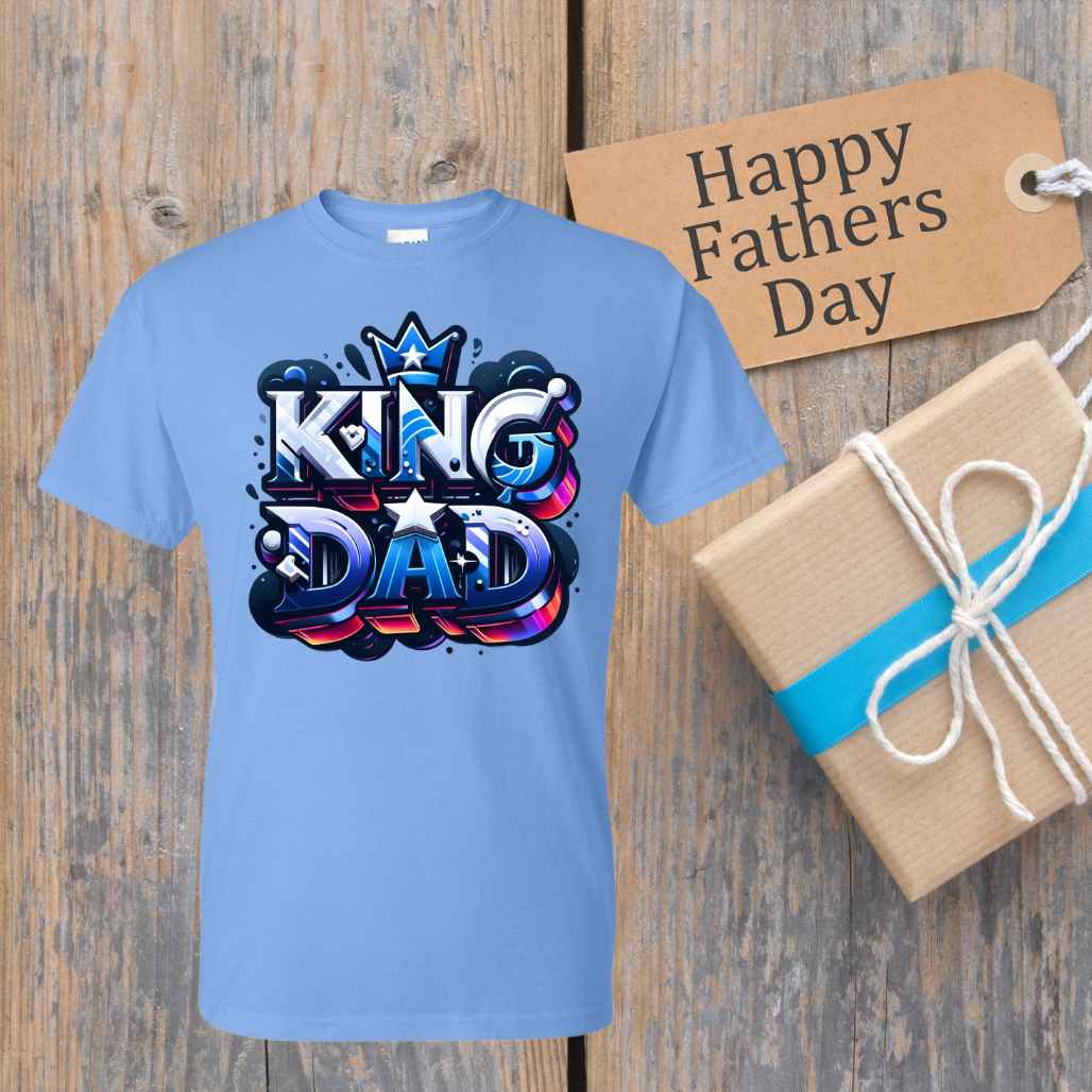 King Dad T-Shirt