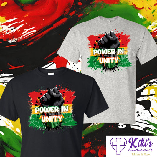 Power in Unity T-Shirt