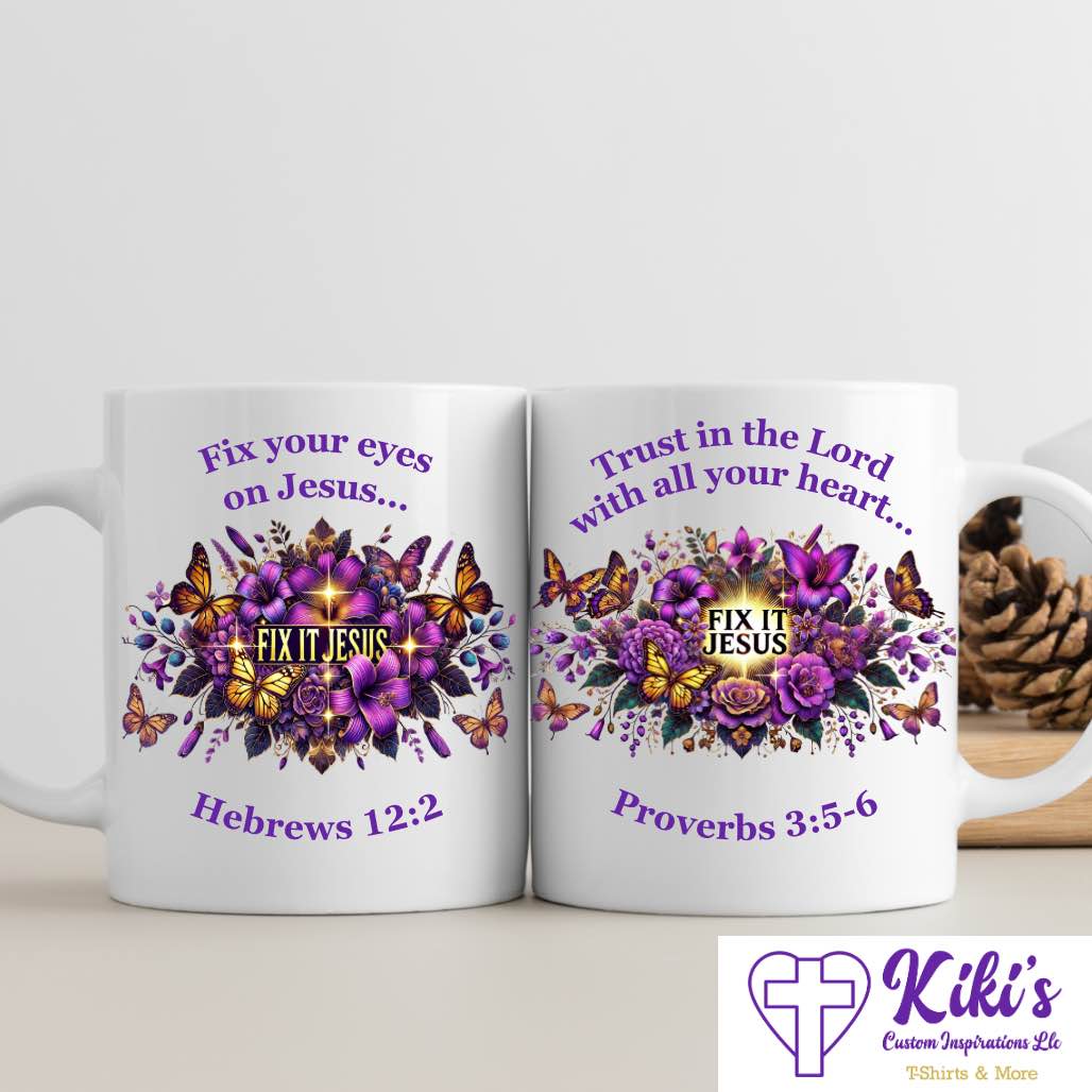 Fix it Jesus Mug