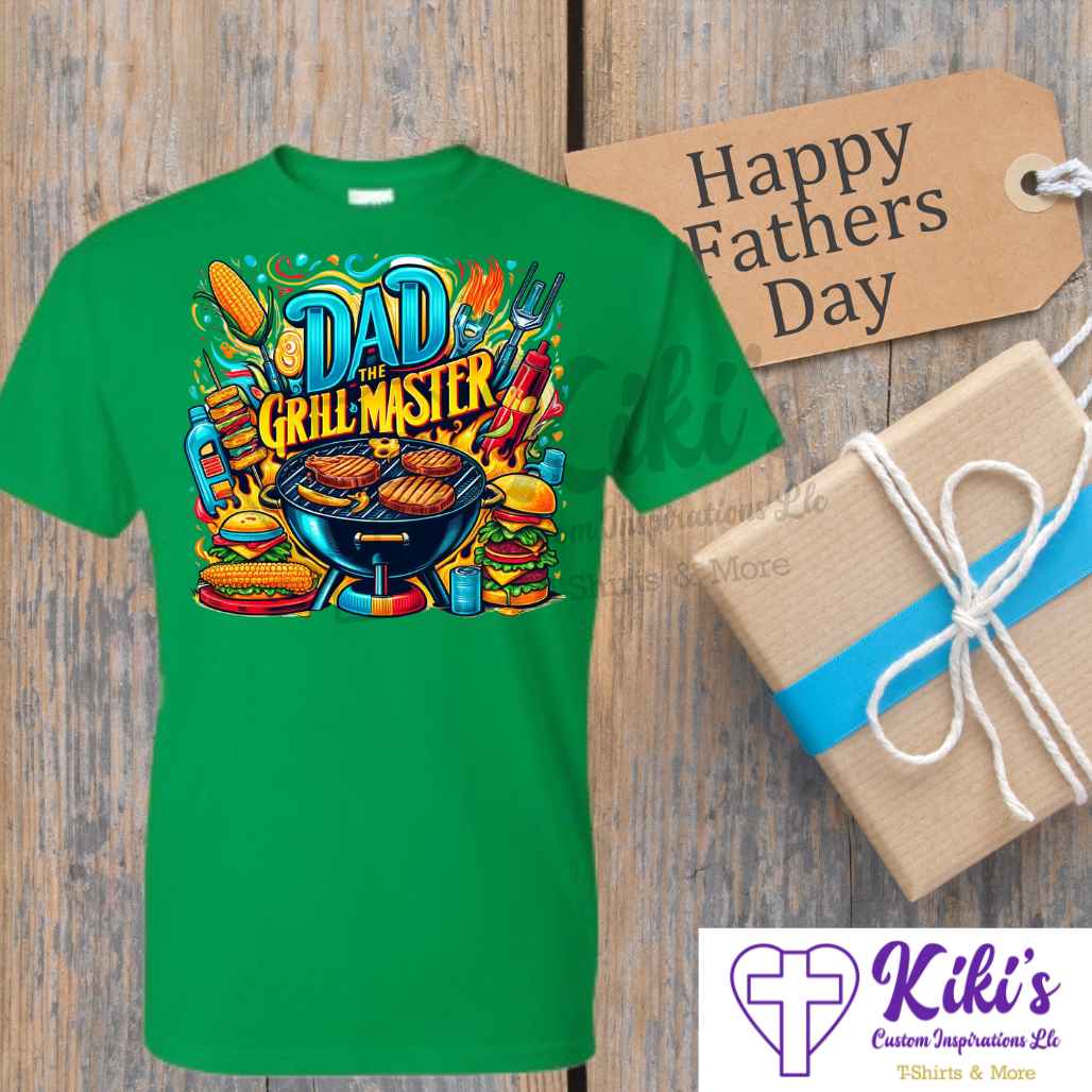 Dad The Grill Master T-Shirt