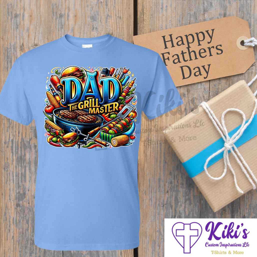 Dad The Grill Master T-Shirt