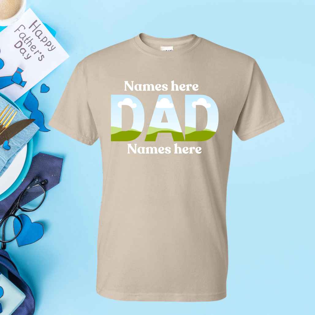 Dad Photos T-Shirt