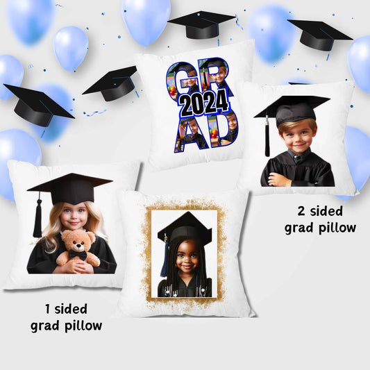 Youth Grad Pillows (1 Sided or 2)