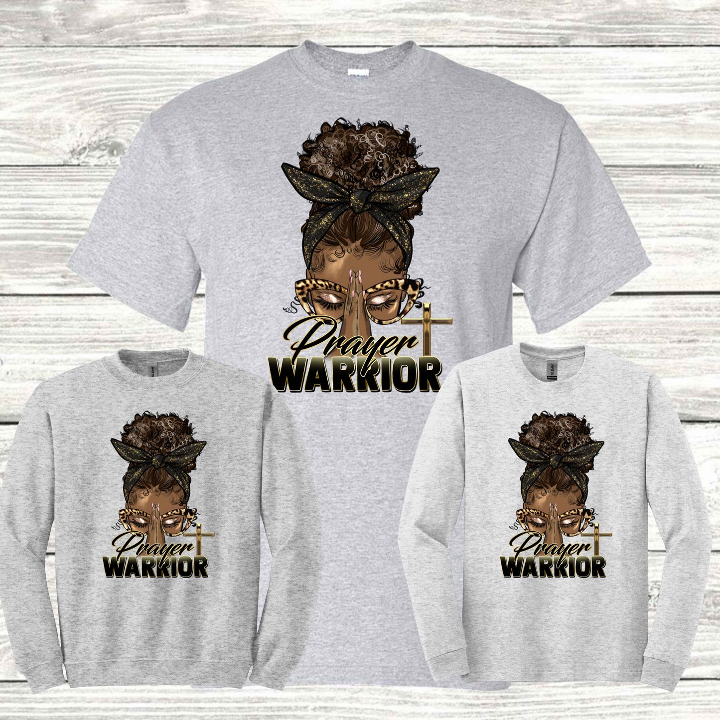 Prayer Warrior Apparel