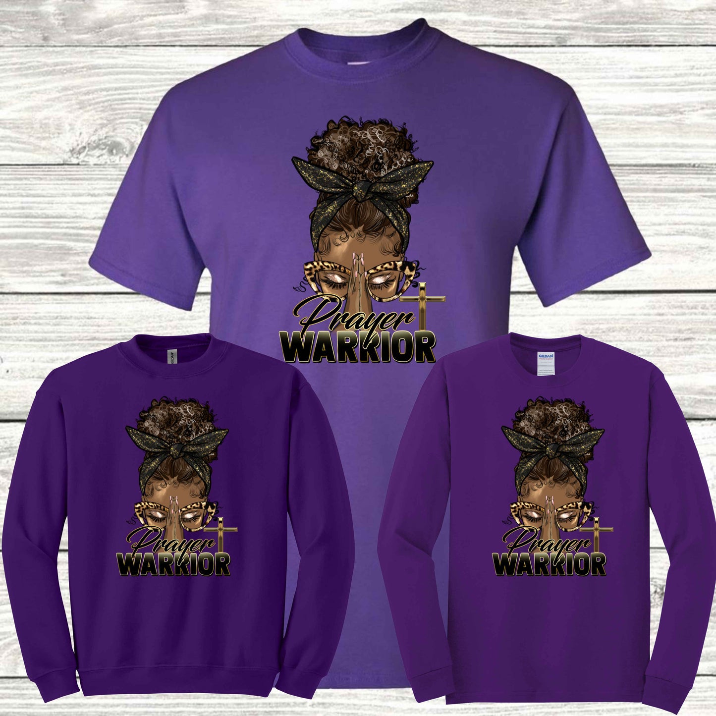 Prayer Warrior Apparel