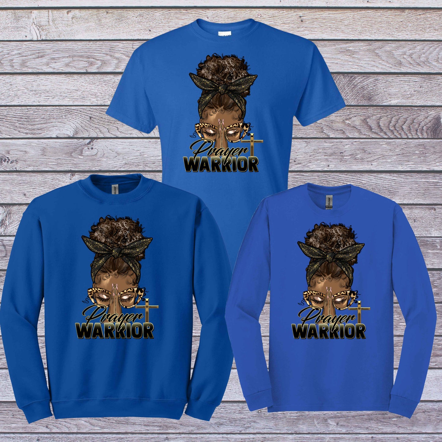 Prayer Warrior Apparel