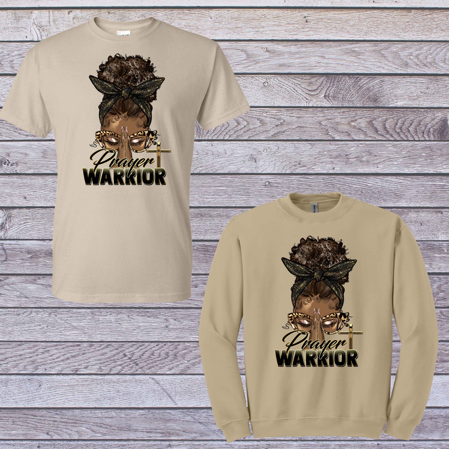 Prayer Warrior Apparel