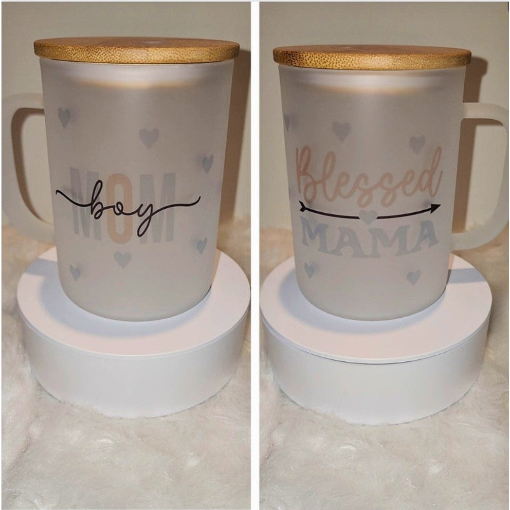 Blessed Boy Mom Drinkware