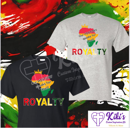 Juneteenth Royalty T-Shirt