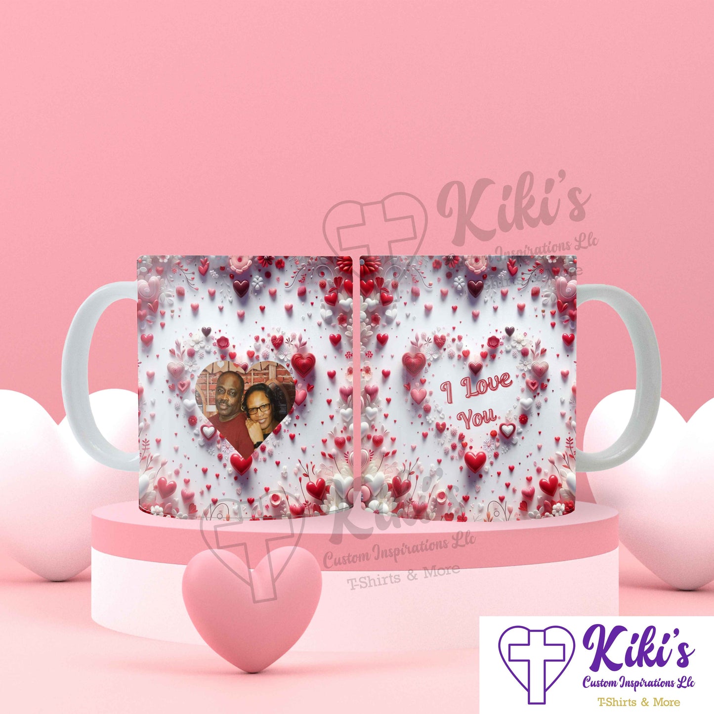 Heart Mug (Personalize)