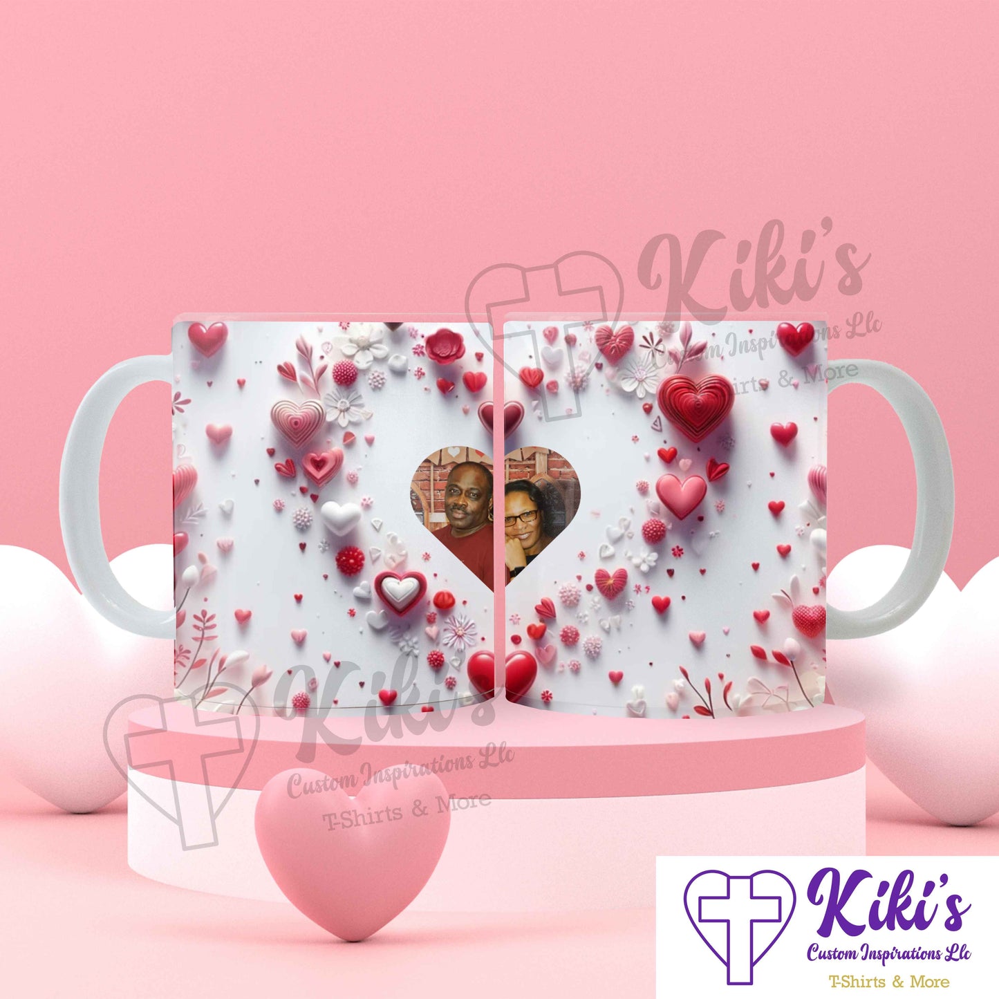 Heart Mug (Personalize)