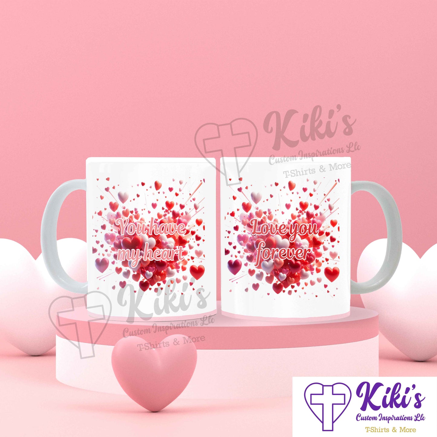 Heart Explosion Mug