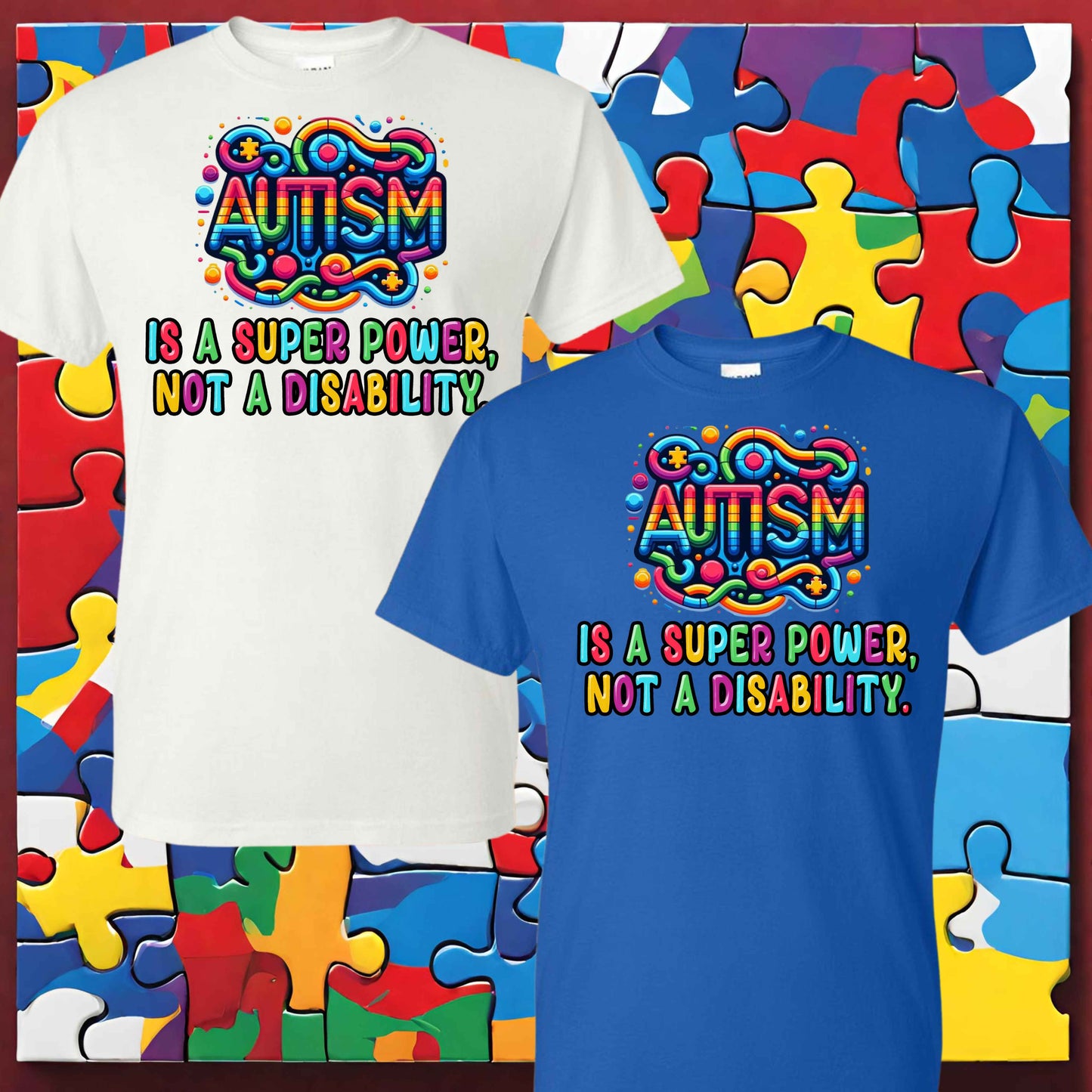 Autism Super Power T-Shirt