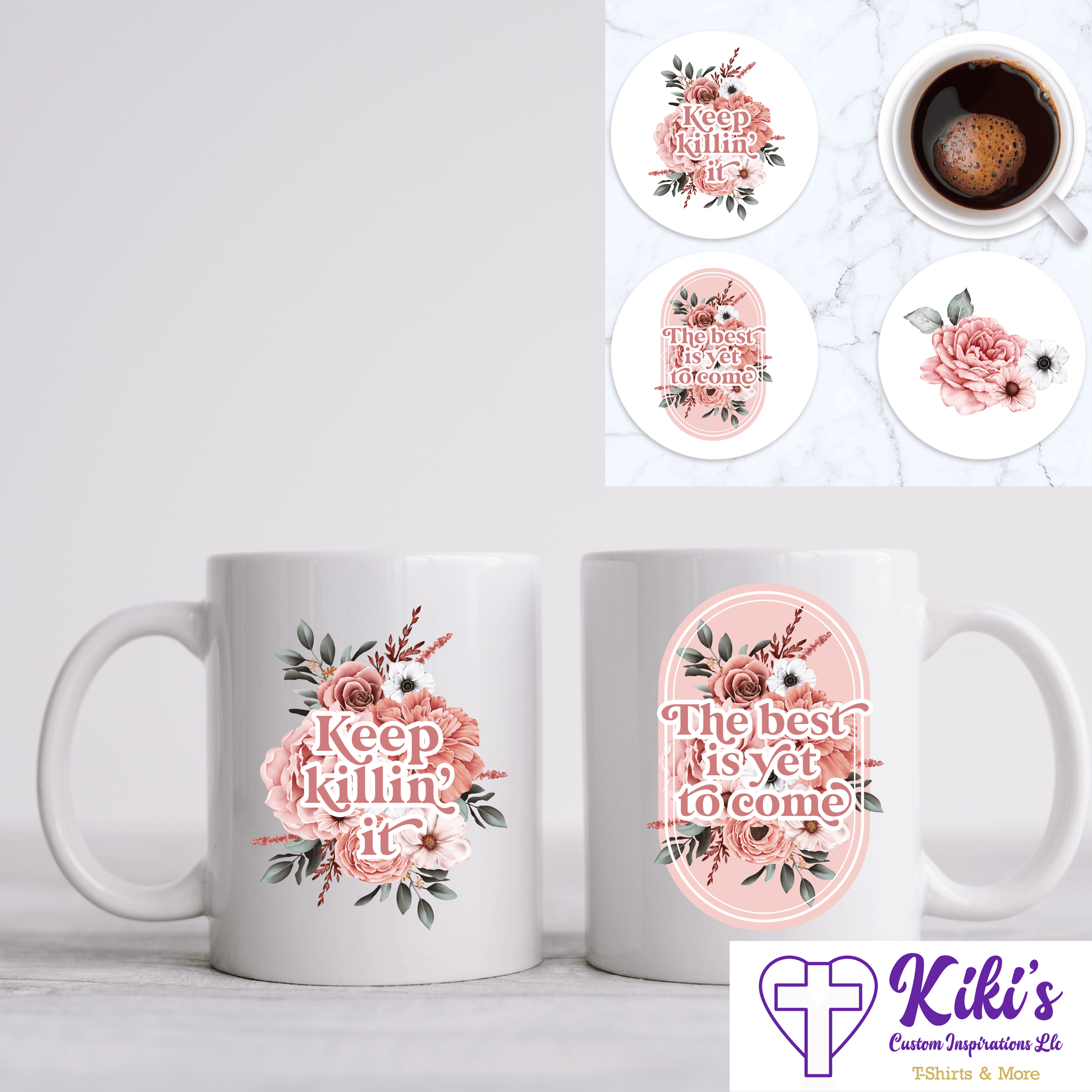 Best Is Yet to Come Mug - Kiki's Custom Inspirations