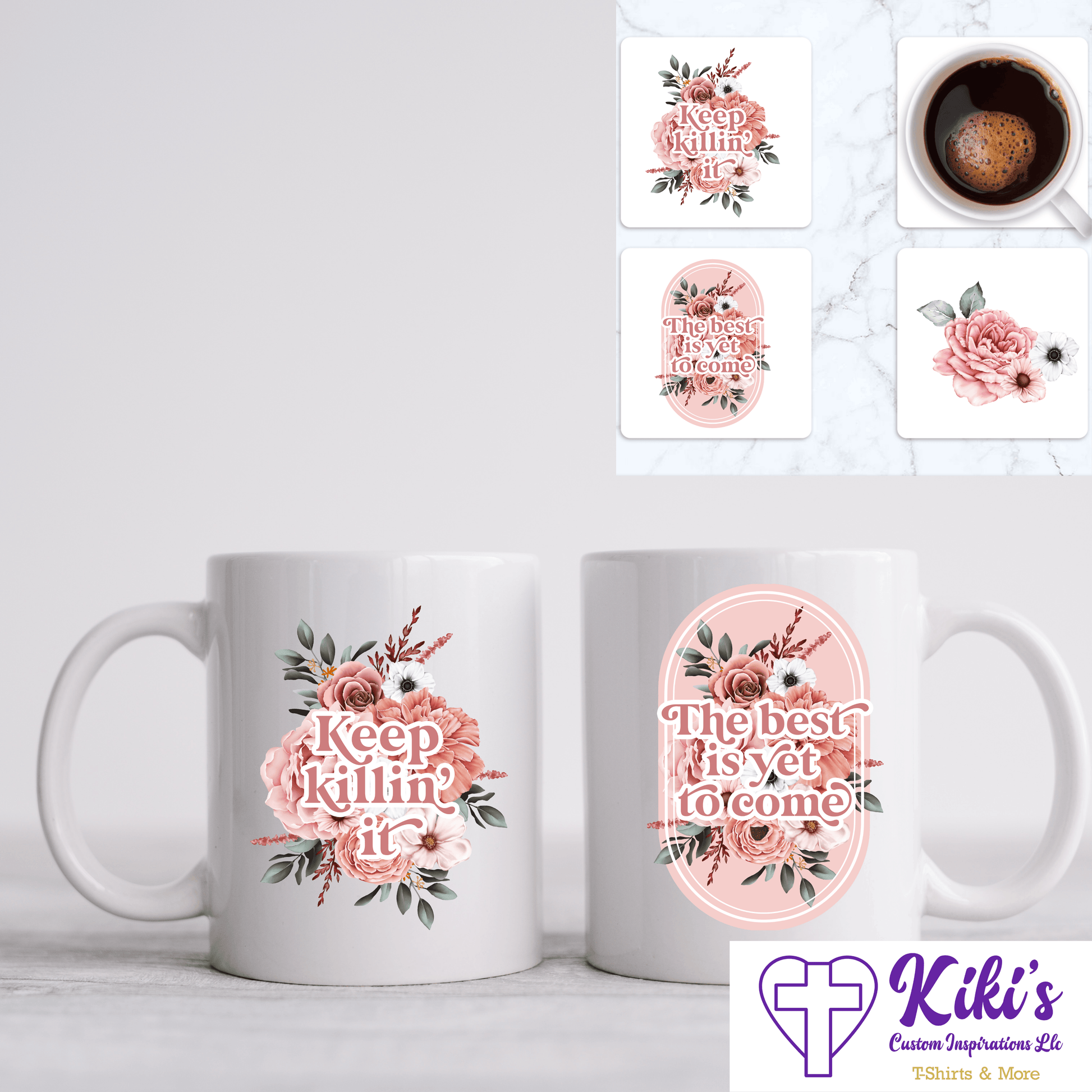 Best Is Yet to Come Mug - Kiki's Custom Inspirations