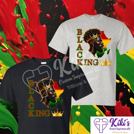 Black King T-Shirt