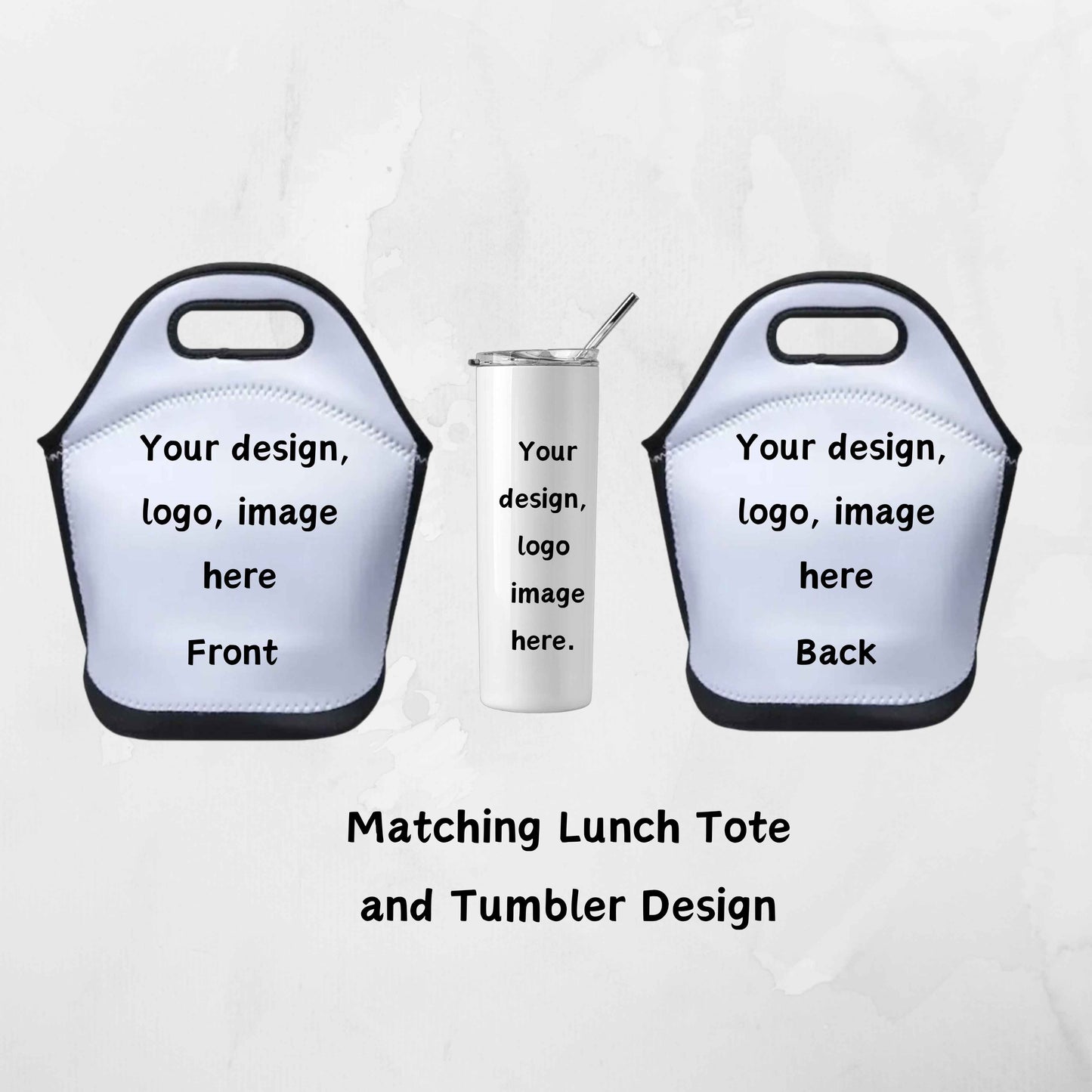 Lunch Tote and Tumbler Bundle