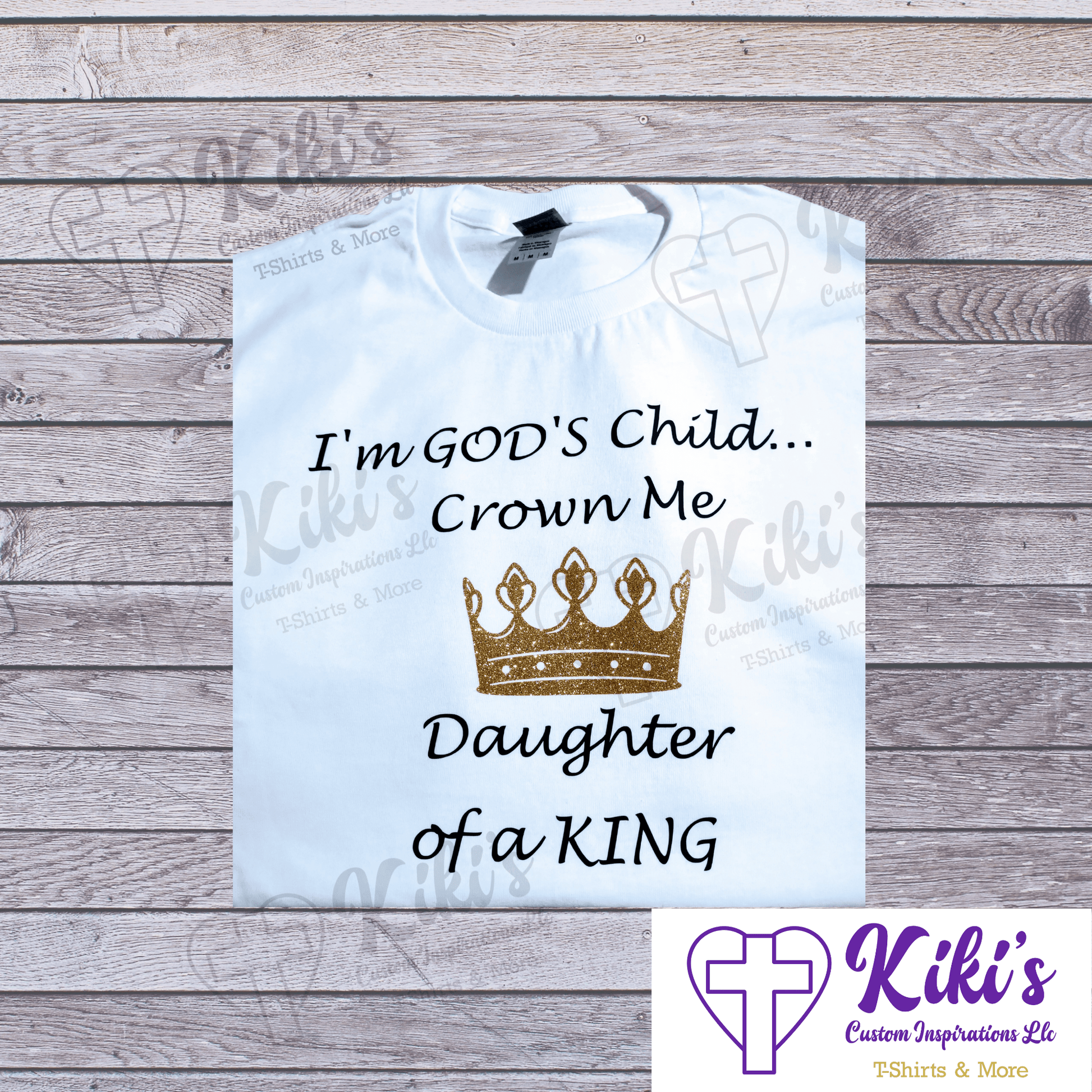 Crown Me T-Shirt - Kiki's Custom Inspirations