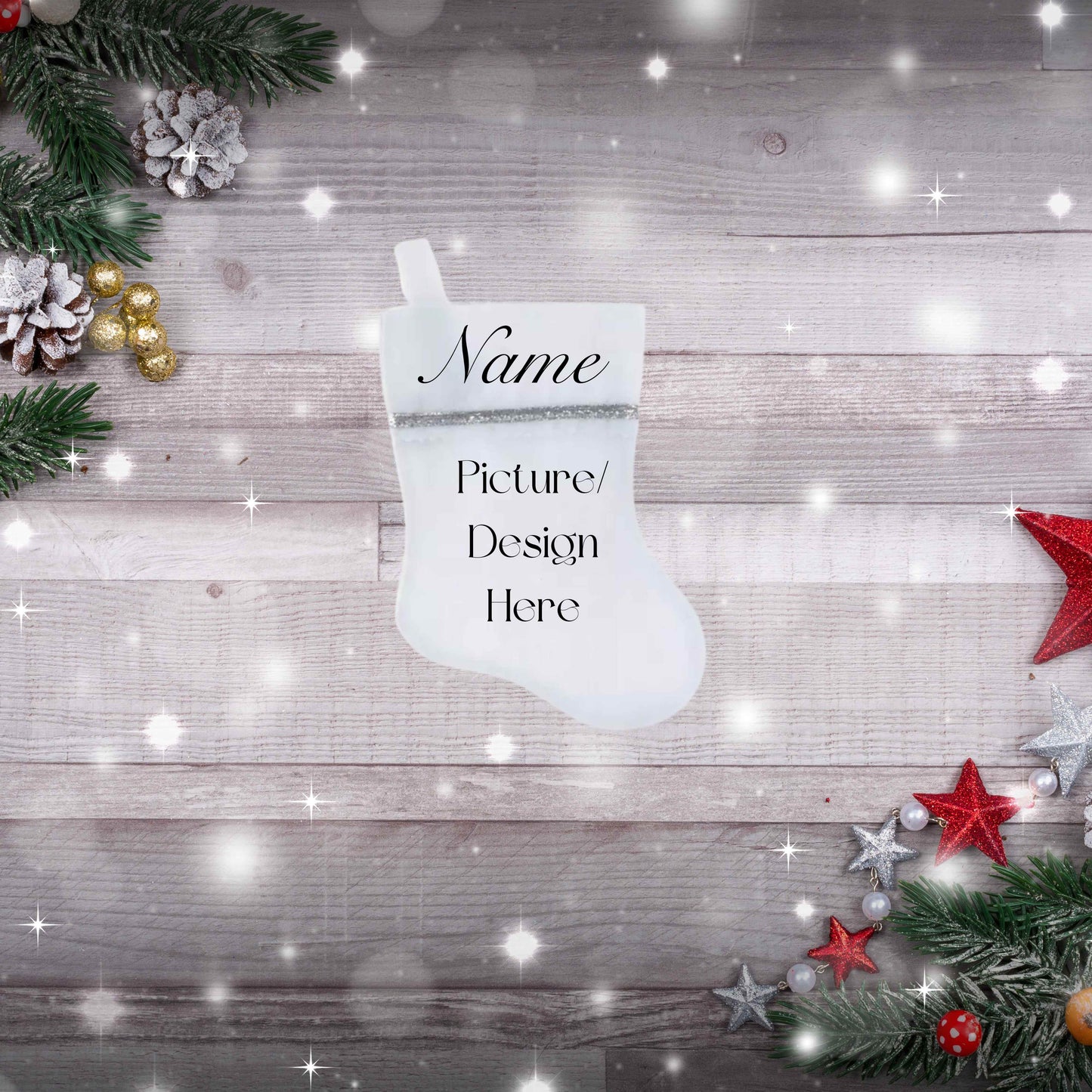 Custom Christmas Stocking