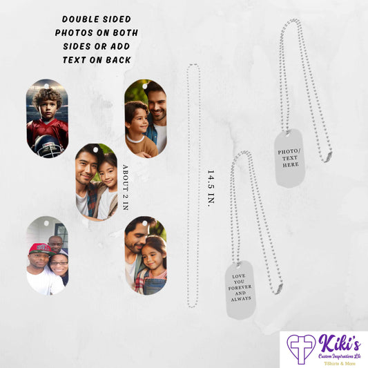 Photo Dog Tags