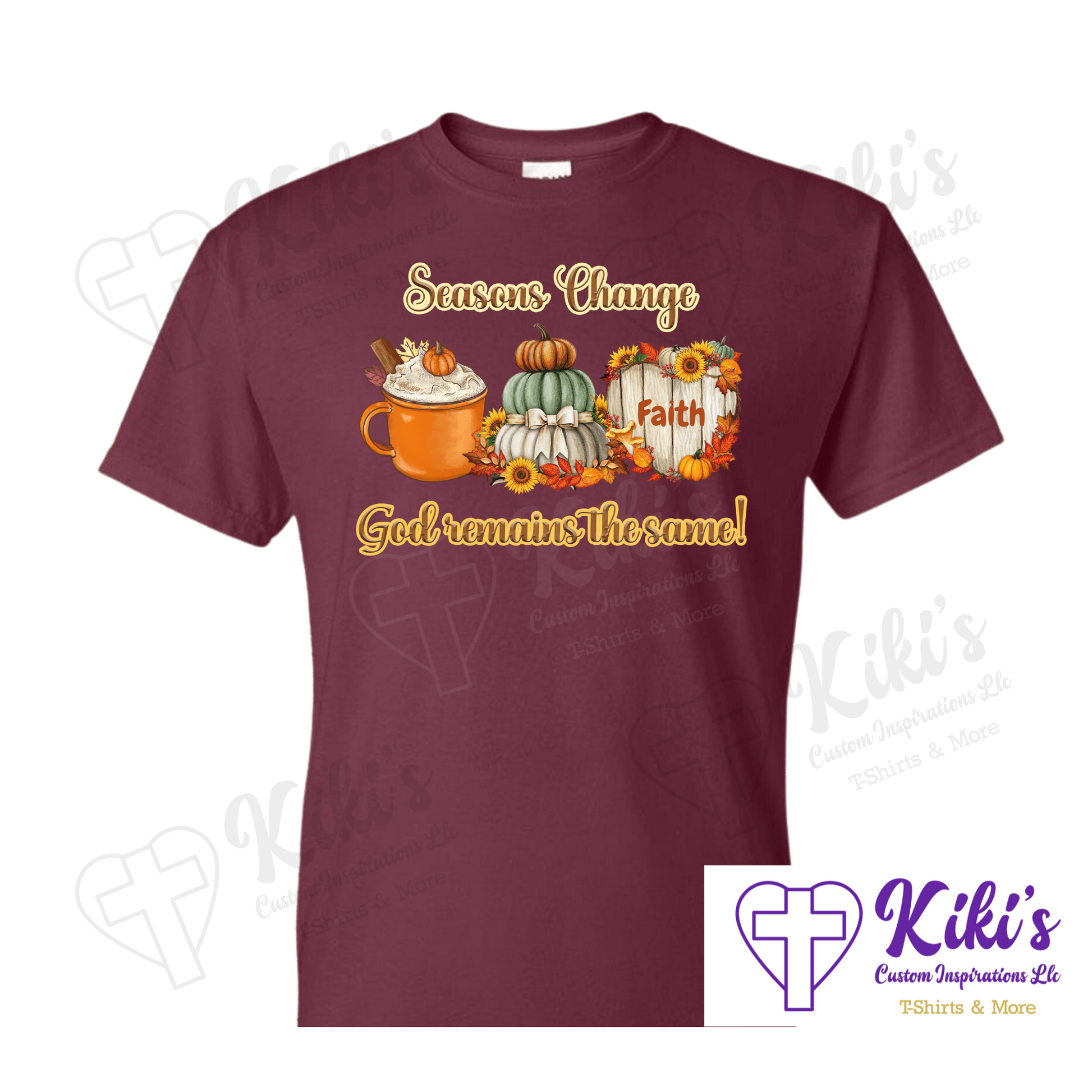 God Remains the Same T-Shirt - Kiki's Custom Inspirations