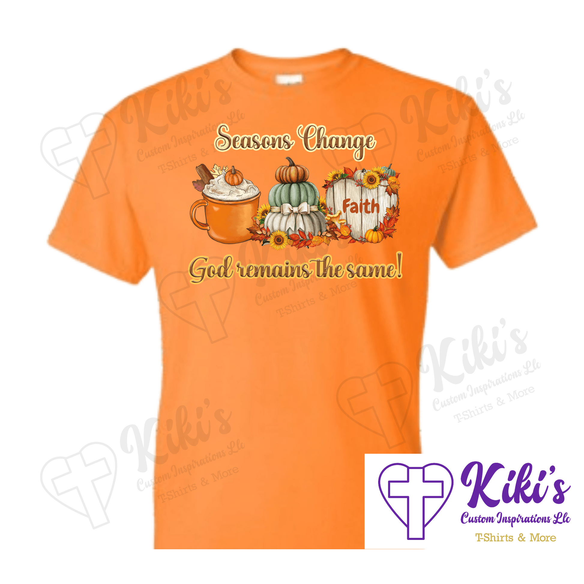 God Remains the Same T-Shirt - Kiki's Custom Inspirations