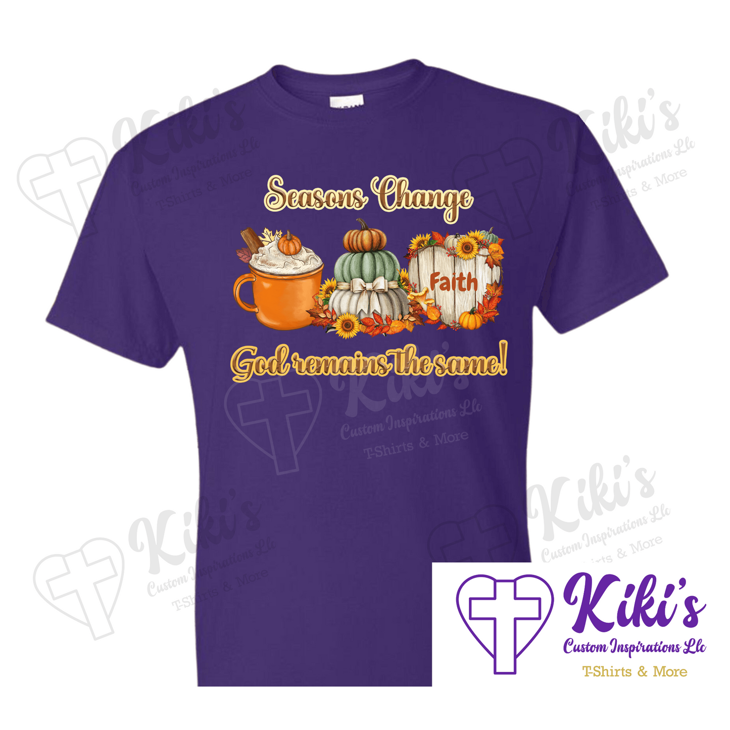 God Remains the Same T-Shirt - Kiki's Custom Inspirations