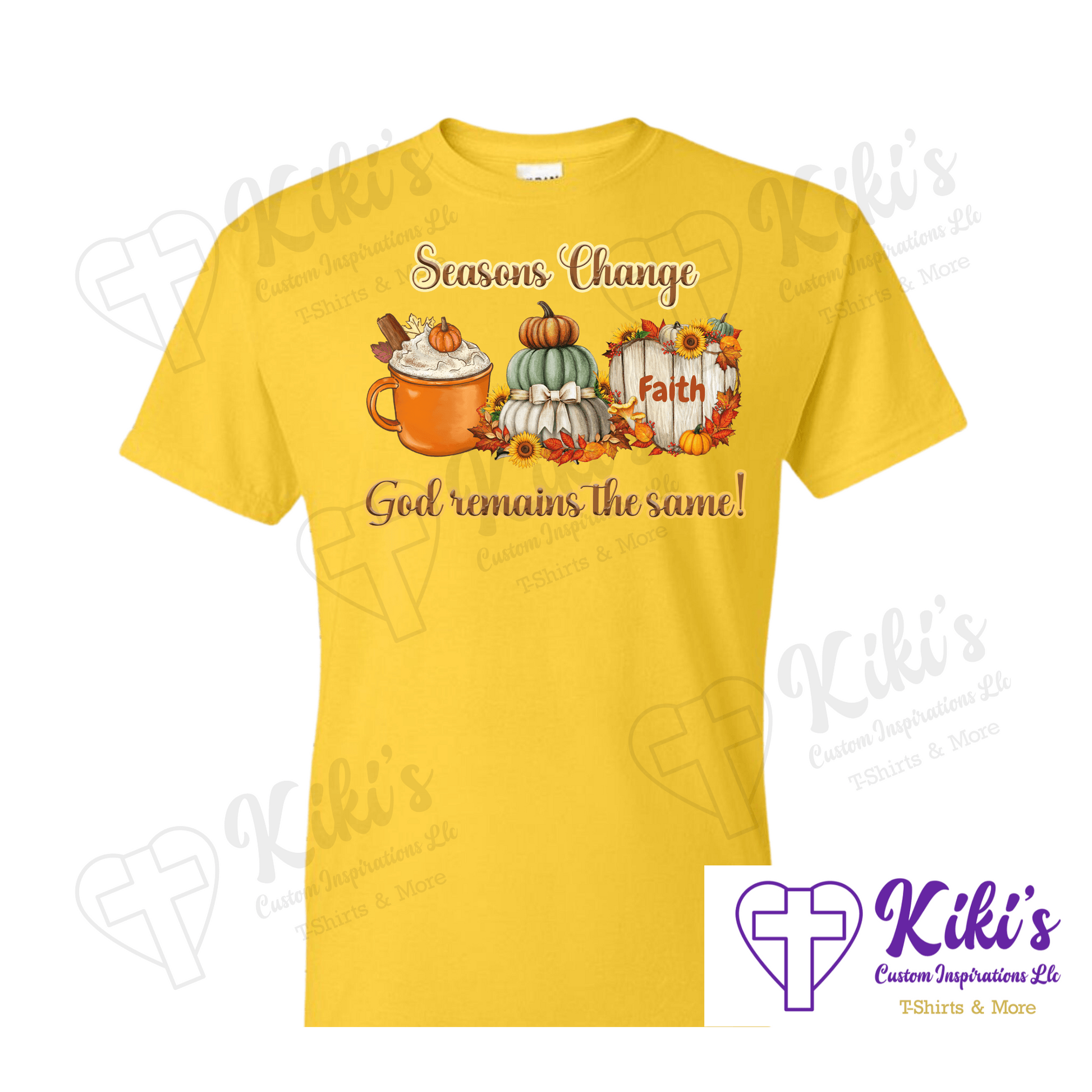 God Remains the Same T-Shirt - Kiki's Custom Inspirations