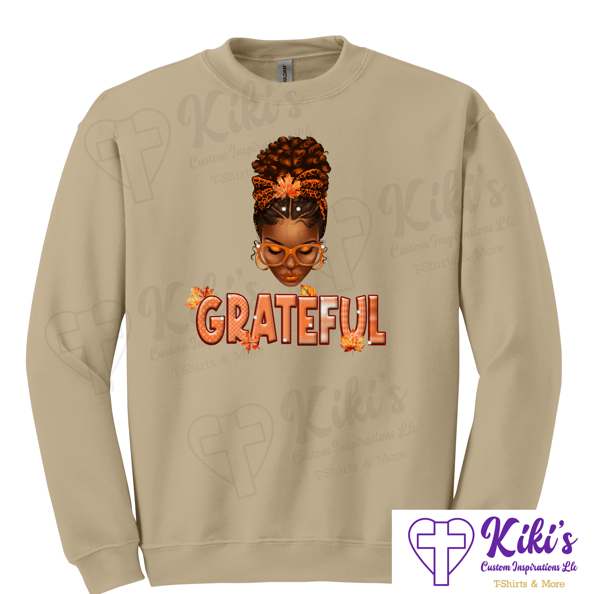 Grateful - Kiki's Custom Inspirations