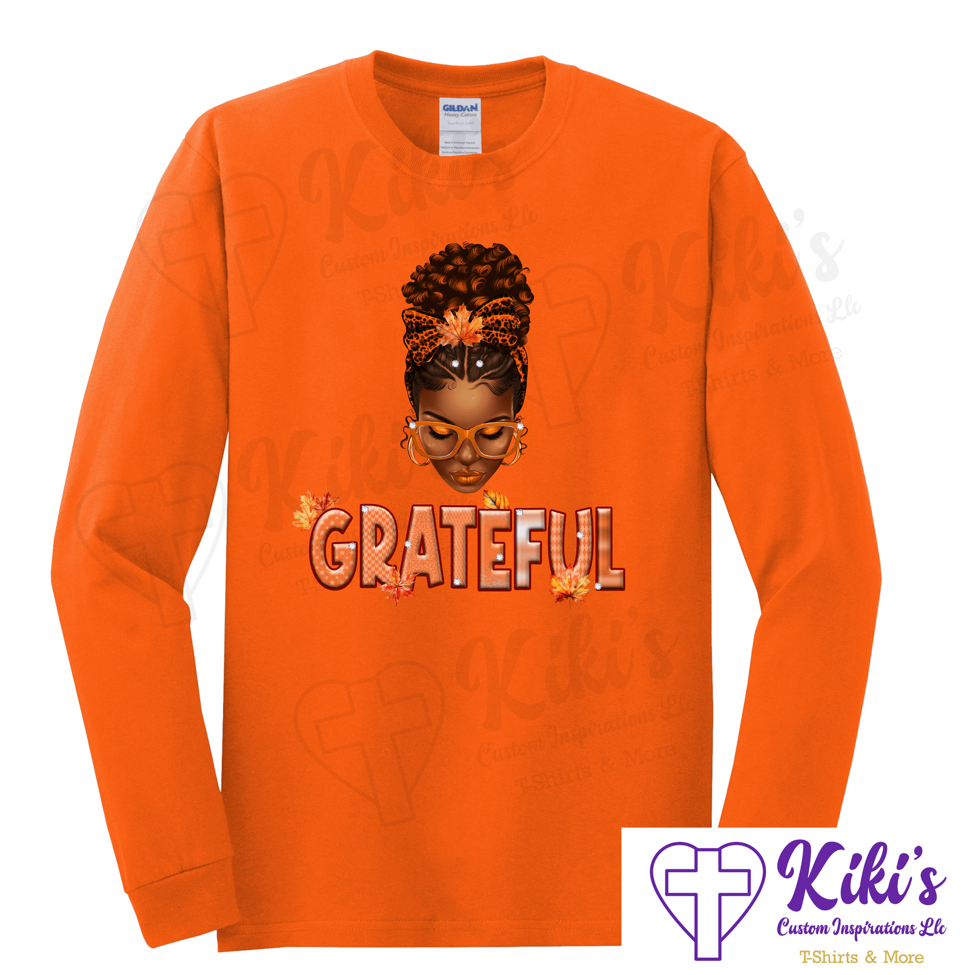 Grateful - Kiki's Custom Inspirations