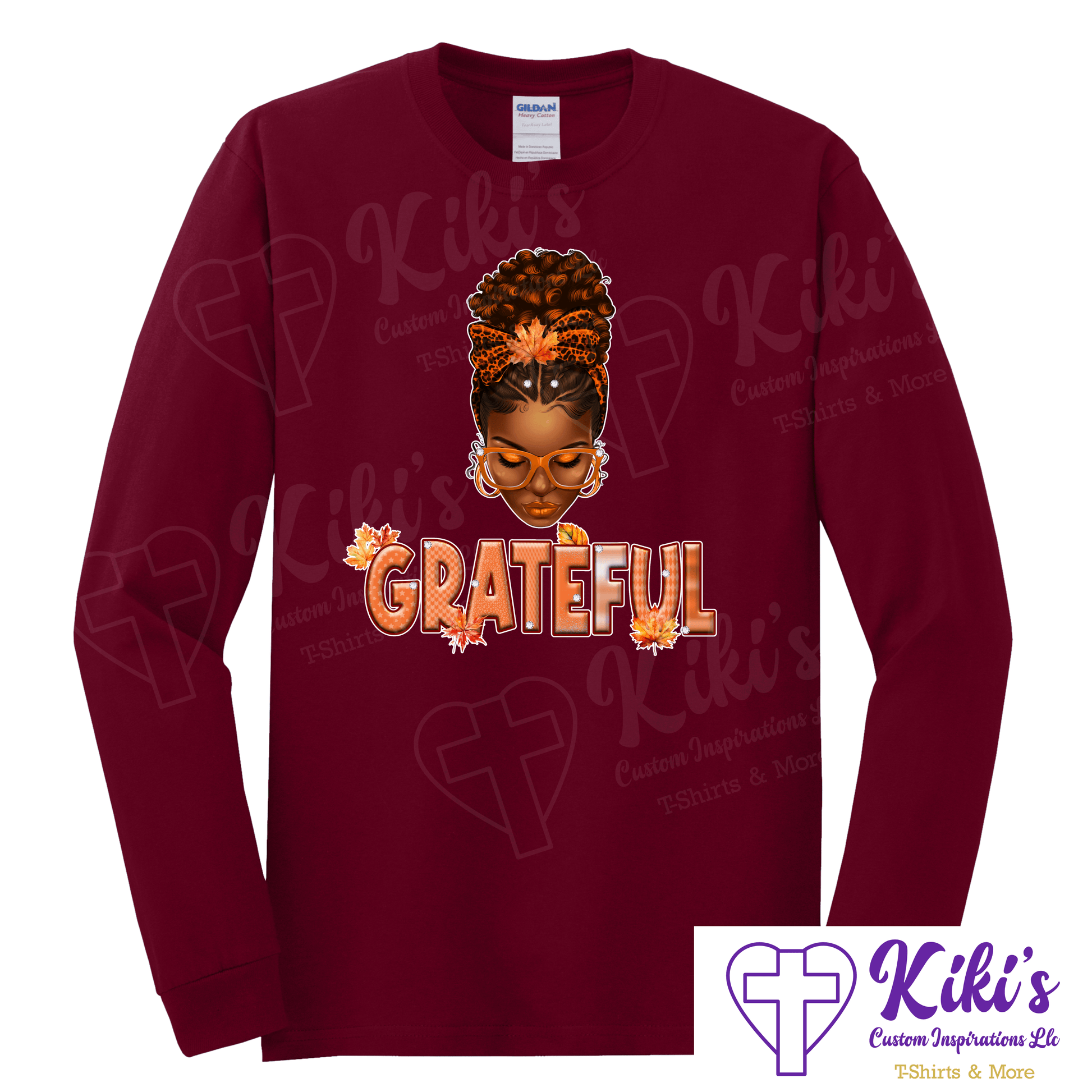 Grateful - Kiki's Custom Inspirations