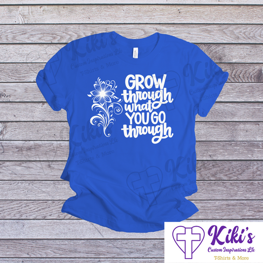 Grow Through T-Shirt